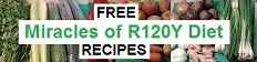 Free Miracles of R120Y Diet Recipes